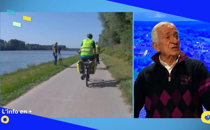 Namur-Lourdes,les Papys cyclistes se remobilisent...