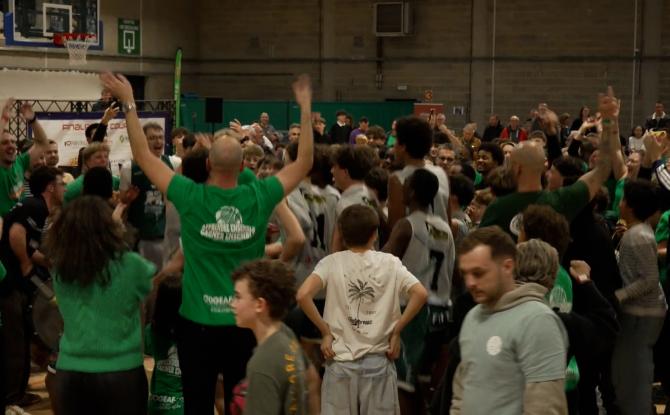 Une finale AWBB irrespirable : les U16 de Belgrade sacrés sur le fil contre Sprimont