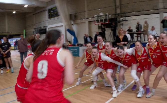 Finale de Coupe AWBB : Basket Namur Capitale enchaîne un deuxième titre en deux semaines
