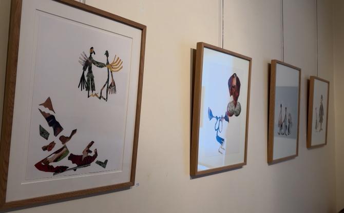 À Vaucelles, après un an de pause, la Galerie des Collines propose une nouvelle exposition