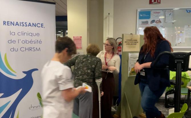 CHRSM: une journée de sensibilisation à l'obésité