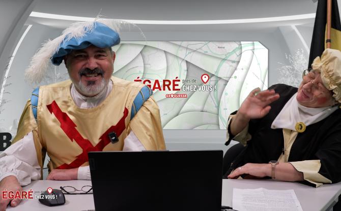 Egaré près de chez vous