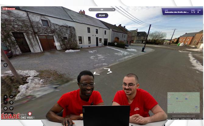 Les organisateurs de la Quinzaine des Droits des Femmes de Philippeville défient Latitude Jeunes !