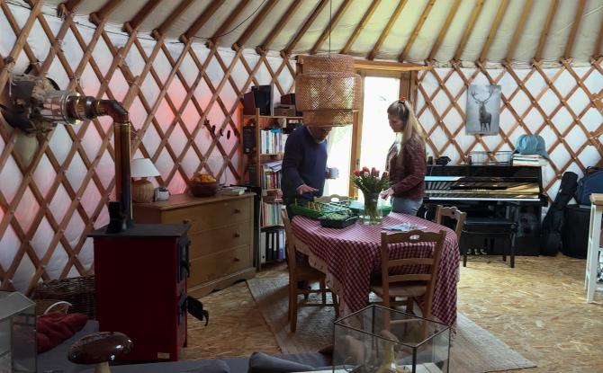 Couvin : quand vivre dans une yourte devient un casse-tête légal