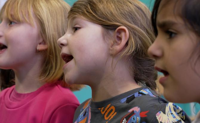 A Philippeville, on chante à l'école !