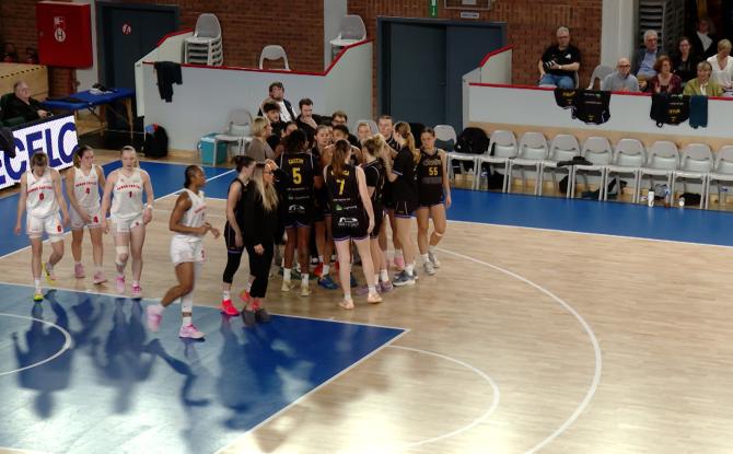 TDW1 : Le Basket Namur Capitale flirte avec la victoire dans le Classico face à Braine