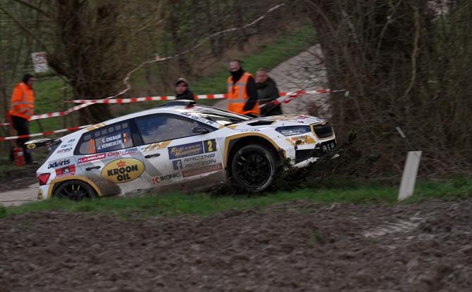 Rallye d'Haspengouw : Lefèvre dompte Cherain et Verstappen, Rouard retrouve la compétition