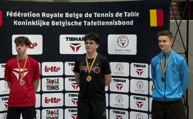Or, argent et bronze mais aussi des regrets pour les namurois aux championnats de Belgique