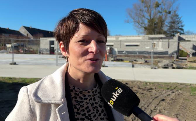 À Doische, la future crèche prend forme : ouverture prévue en mars 2027