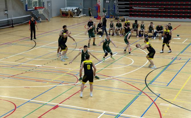 TDM2 : Andenne revient de loin dans le derby face à Belgrade