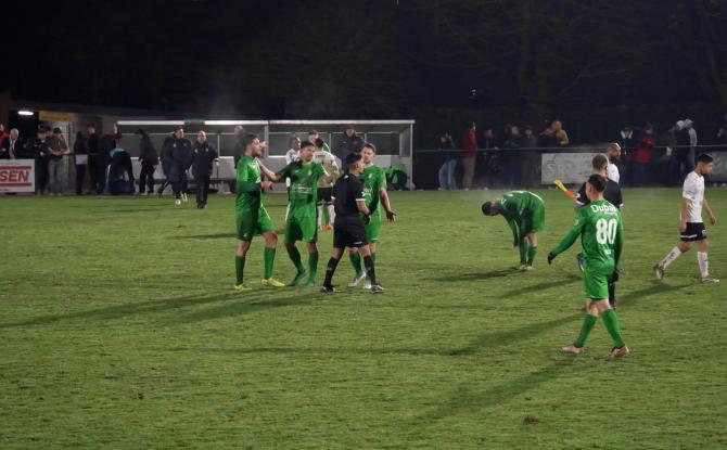 D1 ACFF : Meux défait par Virton