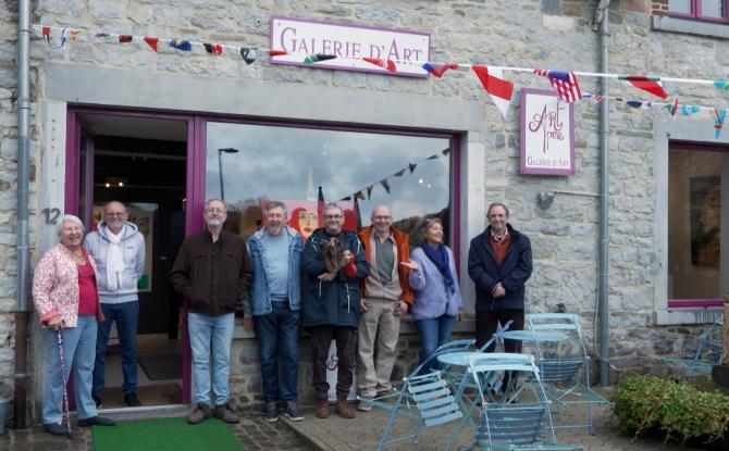 "Femmes en art", la galerie ArtPerot expose près de 54 artistes