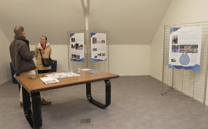 Journées wallonnes de l’eau : mise à l'honneur d'Achille Haibe à la maison de village de Meux