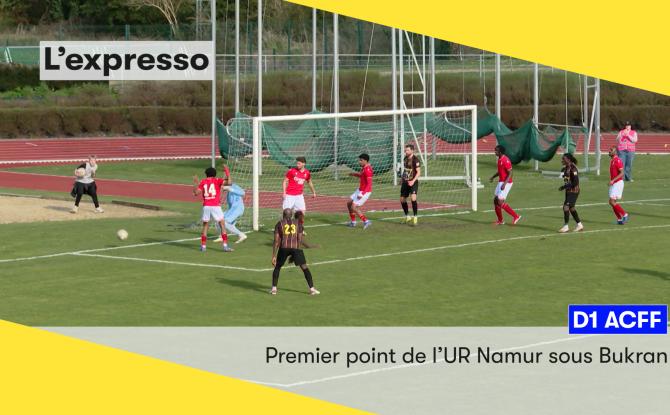 L'expresso : bourse aux matériaux, football et basket