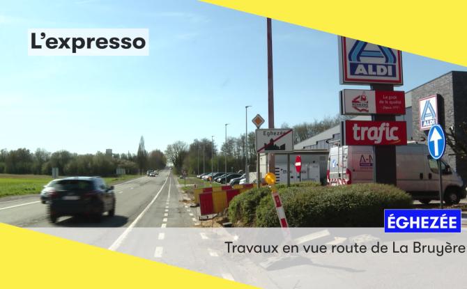 L'expresso de ce mercredi 18 mars