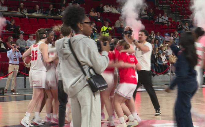 Sarah Dossou après Basket Namur Capitale - Castors Braine : "J'ai vraiment le sentiment qu'on a réalisé quelque chose de fort tous ensemble"