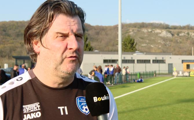 P1 : Les réactions d'après-match de Nismes - Grand-Leez