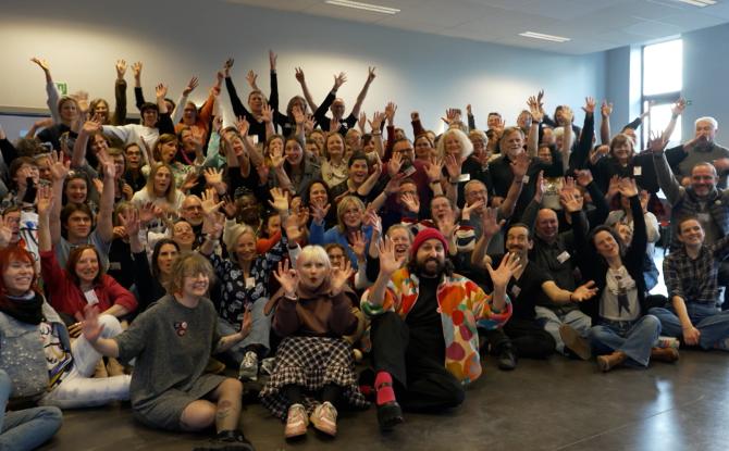 Arkane rencontre sa marraine, Alice on the roof !