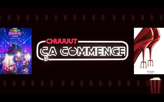 CHUUUT ça commence : Mario & Meryl Streep : choc des univers sur grand écran