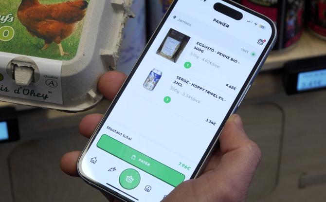 Une épicerie locale accessible 24h/24, le pari de l’autonomie à Jambes