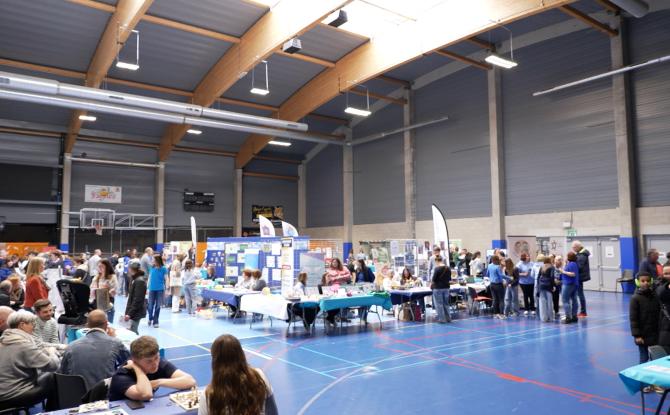 Salon de l'autisme à Couvin : une première en Belgique