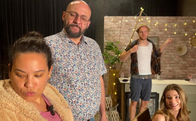 "La Bombe" par la compagnie Mel&Cie