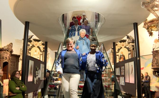 ILFOP: quand la section habillement défile