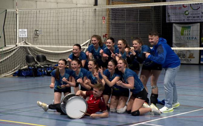 Coupe de la Province en Volley : Romedenne sort Ohey et peut rêver d'un doublé coupe-championnat