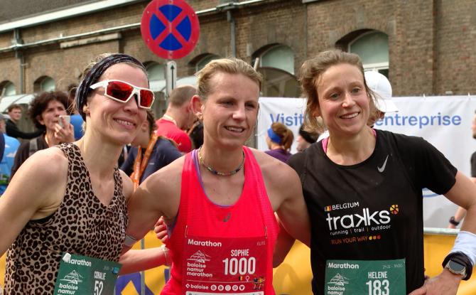 Marathon de Namur 2026 : une édition record !