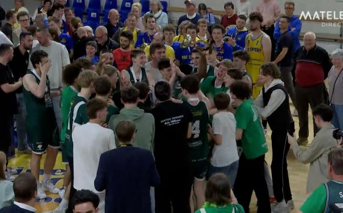 Finale de Coupe Provinciale : Belgrade a dominé Erpent de la tête et des épaules