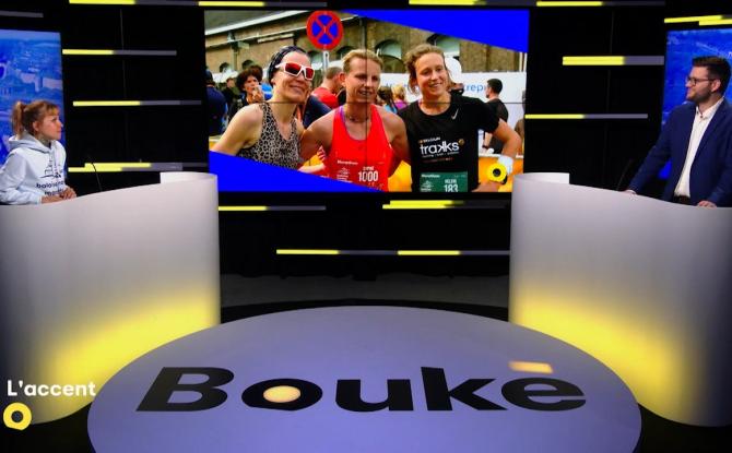 Retour sur le plateau féminin de haut vol au Marathon de Namur, avec Wendy Castiaux