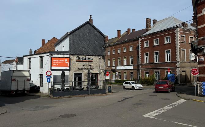 Couvin : le sens de circulation de la rue du Bercet bientôt rétabli