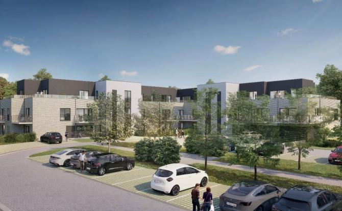 Éghezée autorise la construction de 69 appartements au Val des Champs
