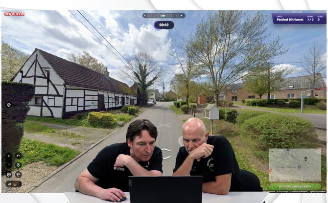 Le Festival de la BD d'Hanret sort de sa bulle