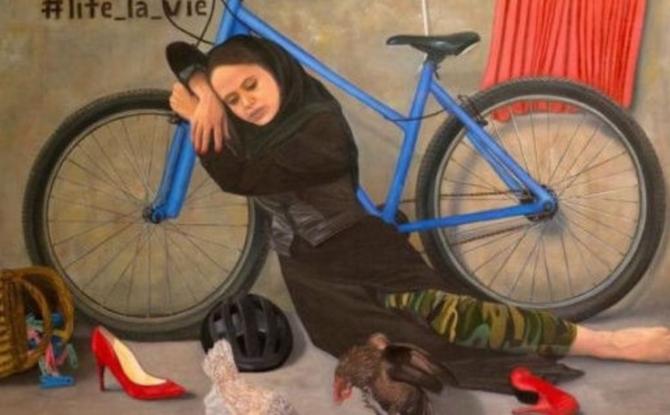 Palestine : Zéro Distance, l'art de Gaza s'expose aux anciens abattoirs de Bomel