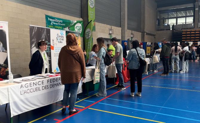 Couvin : un Job day pour faciliter l'accès à l'emploi en zone rurale