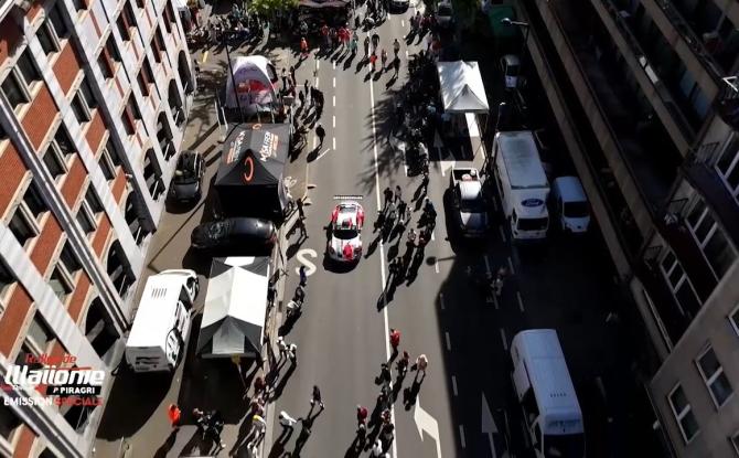 Rallye de Wallonie Jour 1 : le point à mi-journée