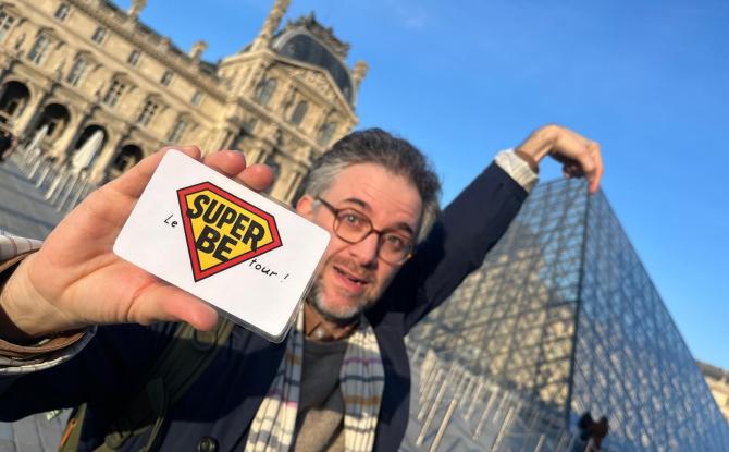 Un Fernelmontois organise des visites de Paris sur le thème de la Belgique