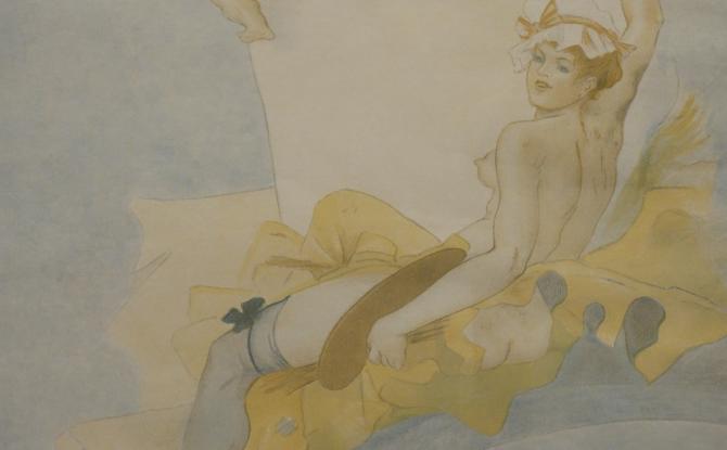 Musée Félicien Rops: 130 oeuvres d'une collection privée à découvrir