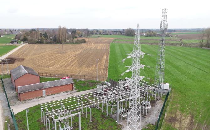 Projet de parc à batteries à Éghezée