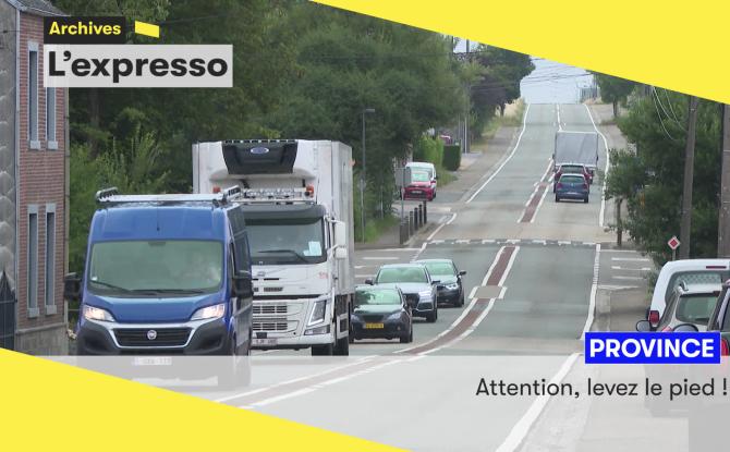 L'expresso de ce mardi