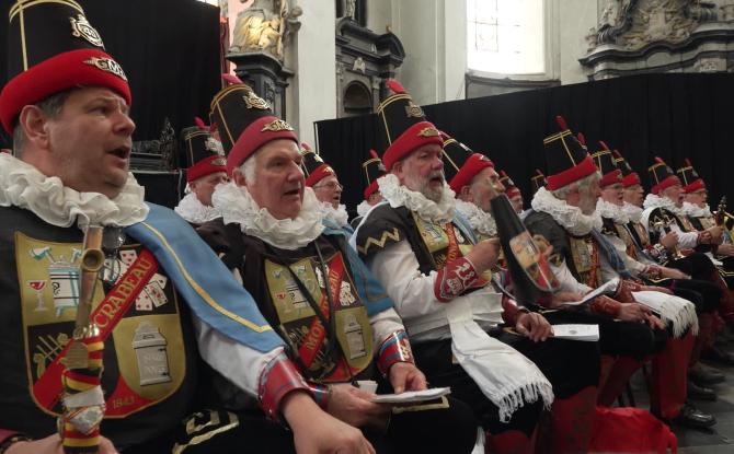 Un croustillant moment avec les enfants... en wallon !