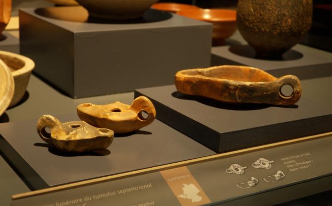 Les tumuli de Seron au menu d'une nouvelle exposition