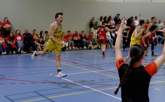 Finale des play-offs : Erpent met une claque à Loyers B en première manche