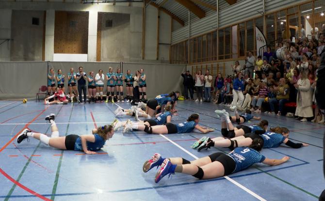 Promotion B : Les filles de Romedenne sacrées championnes