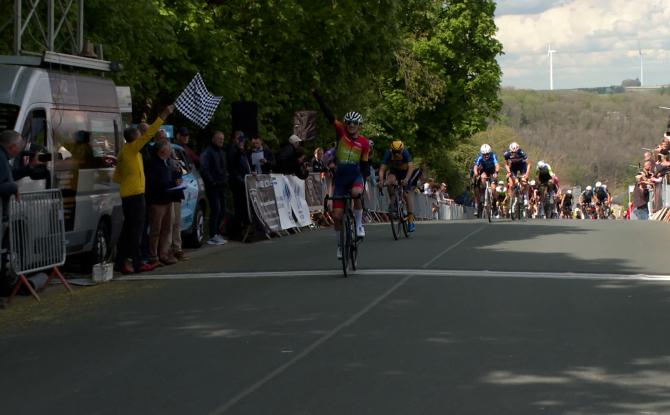 Les jeunes namurois ont animé la course mais la victoire leur échappe