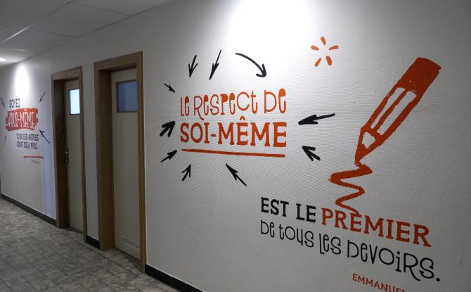 Des murs qui inspirent...