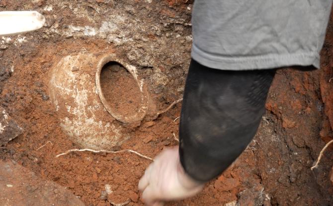 Découverte archéologique majeure à Andenne