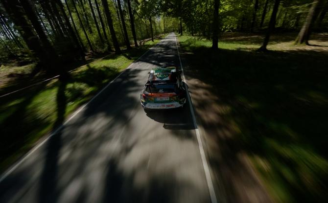 Rallye de Wallonie Jour 1 : Fernémont évite les pièges, Verstappen et Potty en chasse