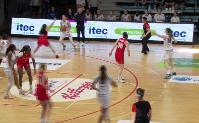 TDW1 Pas de belle pour le Basket Namur Capitale en finale des playoffs